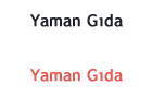 Yaman Gıda