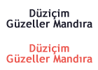 Düziçim Güzeller Mandıra