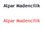 Alpar Madencilik