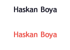 Haskan Boya