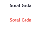 Soral Gıda