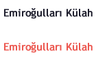 Emiroğulları Külah