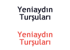 Yeniaydın turşuları